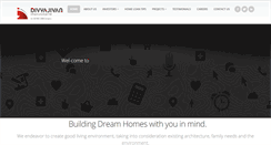 Desktop Screenshot of divyajivaninfra.com